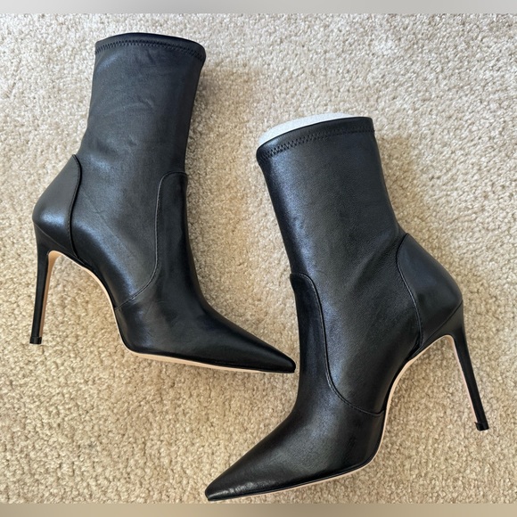 NEW Stuart Weitzman Power Bootie 100 - Picture 3 of 8